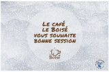 Un bon café gratuit offert par votre Café étudiant Le Boisé (2 soirs)
