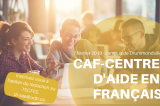 Le CAF – Centre d’aide en français au campus de Drummondville
