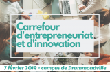 Le CEI – Carrefour d’entrepreneuriat et d’innovation au campus de Drummondville