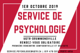 Le Service de psychologie au campus de Drummondville