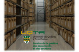Visite du Service de la gestion des documents et des archives