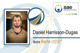 Daniel Harrisson, notre Fierté UQTR