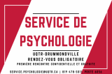 Le Service de psychologie au campus de Drummondville