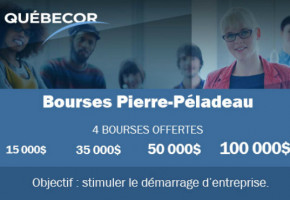 Bourses Pierre-Péladeau 2021 pour l’entrepreneuriat étudiant