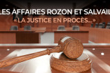Conférence virtuelle : LES AFFAIRES ROZON ET SALVAIL : « LA JUSTICE EN PROCÈS… »