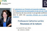 Conférence de Professeure Catherine Larrère : Rousseau et la nature