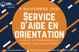 Le Service d’aide en orientation au campus de Drummondville