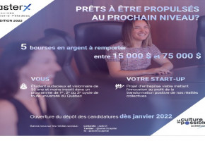 Bourses Pierre-Péladeau 2022 pour l’entrepreneuriat étudiant
