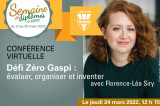 Conférence virtuelle de Florence-Léa Siry