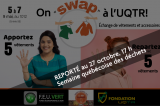 On « swap » à l’UQTR! | Reporté au 27 octobre 2022