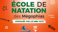L’École de natation des Mégophias débarque au CAPS Léopold-Gagnon!