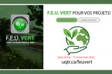 Déposez vos projets F.E.U. vert