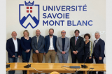 Le recteur Christian Blanchette en mission en France et en Suisse