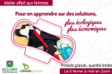Atelier ZOOM : Produits menstruels réutilisables, une solution écologique!