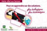 Rediffusion de l’atelier ZOOM : Produits menstruels réutilisables, une solution écologique!