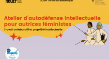Atelier d’autodéfense intellectuelle pour autrices féministes