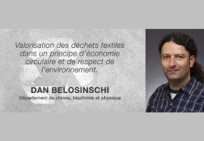 La valorisation des déchets textiles dans un principe d’économie circulaire et de respect de l’environnement