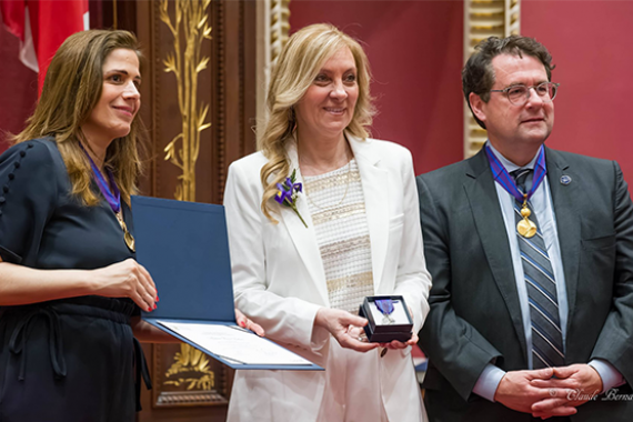 France Lafleur devient membre de l’Ordre de l’excellence en éducation du Québec