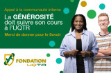 Lancement – Campagne annuelle de la Fondation de l’UQTR