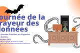 Les Bibliothèques universitaires du Québec vous convient à la première édition de la «Journée de la Frayeur des données»