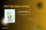 Pot de gratitude – Atelier créatif – Campus de Drummondville