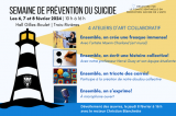 Programmation – Semaine de prévention du suicide