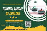 Tournoi amical de curling « Le Bonspiel de l’éducation de Trois-Rivières »