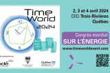 Congrès Timeworld sur l’énergie : Bénévoles recherchés | Étudiant·es de 2e et 3e cycles