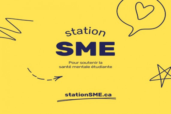 Découvrez la Station SME: pour soutenir la santé mentale étudiante