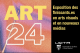 ART24 – Exposition des finissants.es en arts de l’UQTR