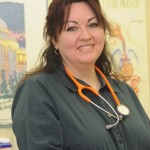 Carole Mallette est infirmière au Service aux étudiants de l'UQTR.
