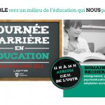 Journée Carrière en éducation 2013