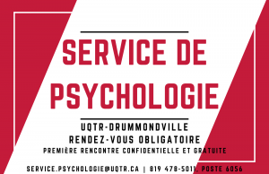Service de psychologie - Drummondville