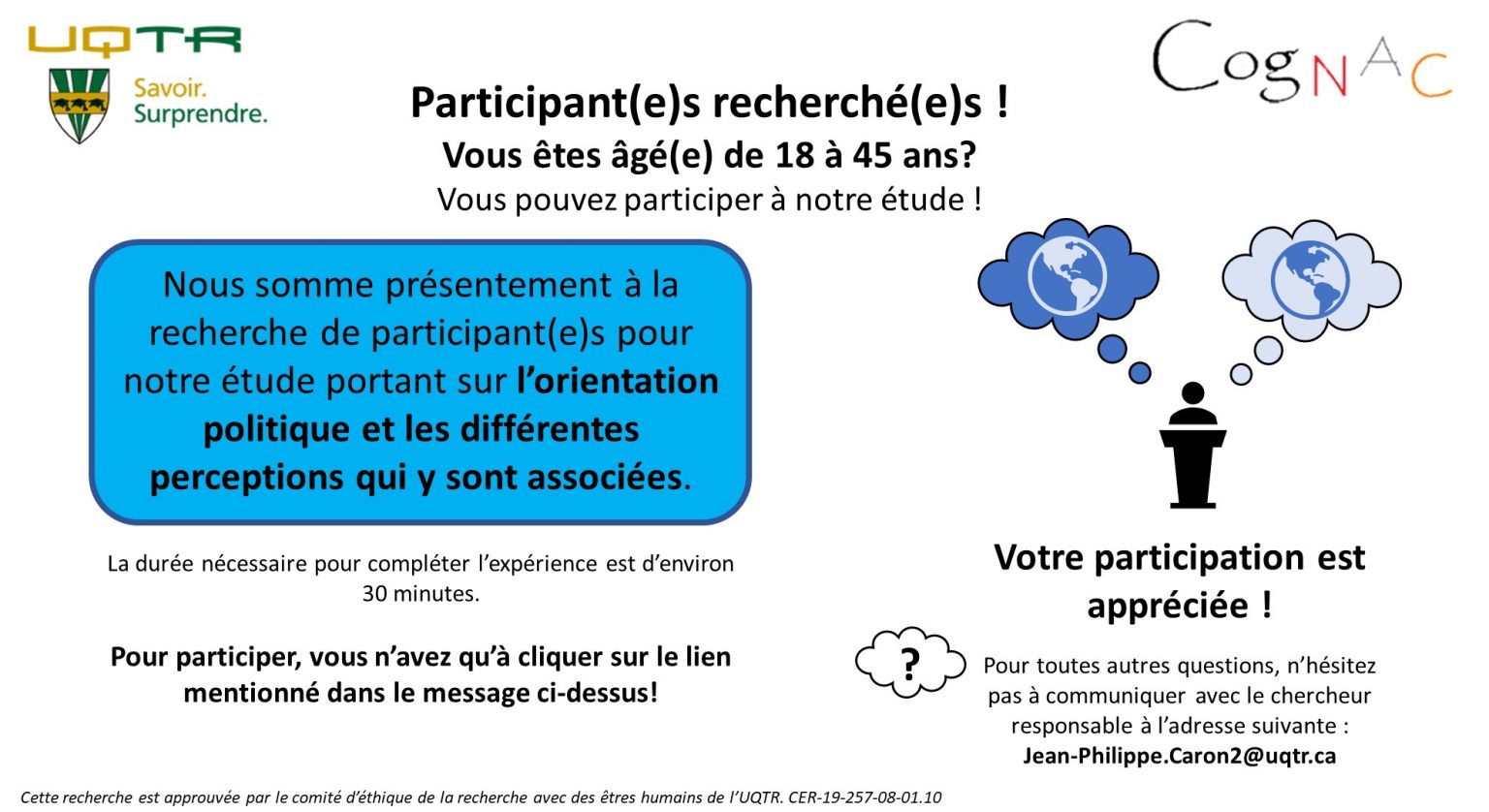 Nos différentes perceptions du monde sont-elles dues à notre ...