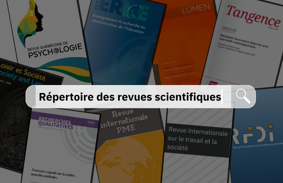 Un répertoire pour les revues scientifiques