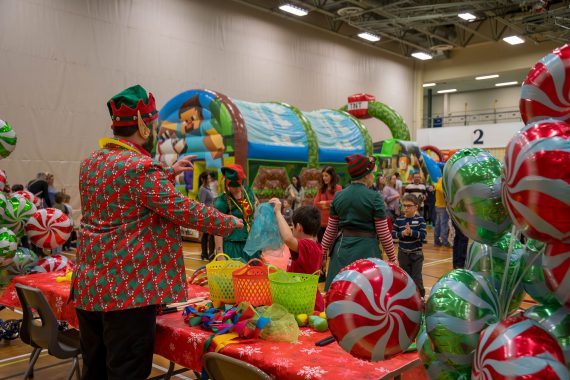 Fête de Noël des enfants des employés de l’UQTR, édition 2023