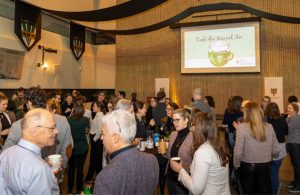 Retour sur le Café du Nouvel An et vœux du recteur Blanchette