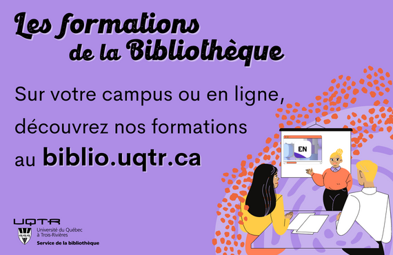 Démarrez l’année en beauté avec les formations de la Bibliothèque!