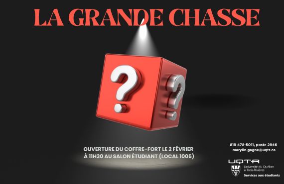 La grande chasse UQTR-campus Drummondville