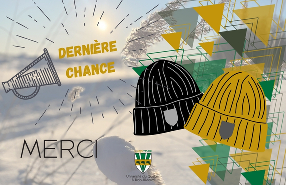 Dernière chance – Un cadeau pour vous remercier!