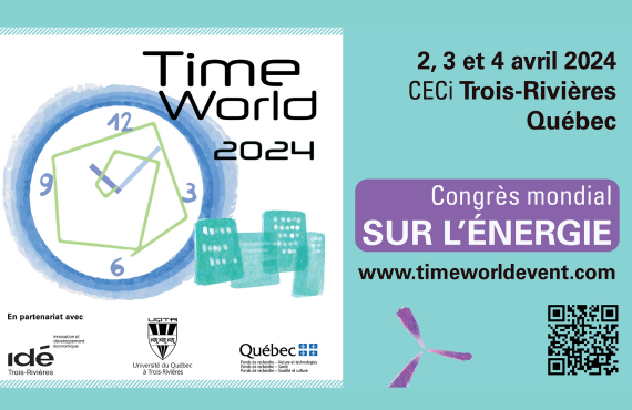 Congrès Scientifique TimeWorld sur l’énergie