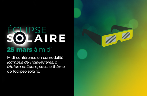 Conférences – préparez-vous à l’éclipse solaire