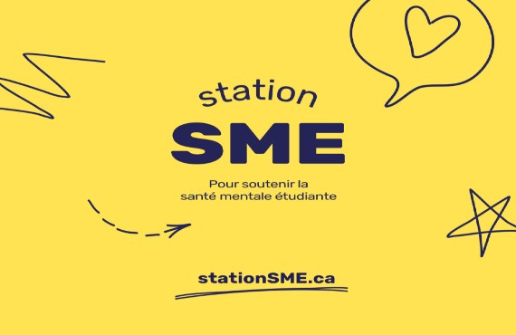 Découvrez la Station SME: pour soutenir la santé mentale étudiante