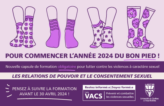 RAPPEL | Nouvelle capsule de formation obligatoire VACS