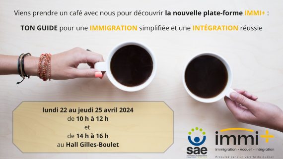 Lancement de la plateforme IMMI+ à l’UQTR