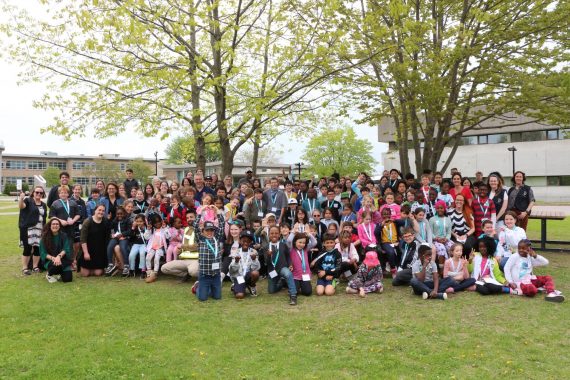 Visite des élèves de l’école Saint-Paul : une 2e année réussie!