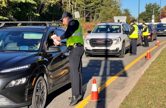 Opération de sécurité routière sur le campus de Trois-Rivières