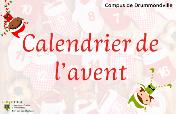 Calendrier De Lavent En T Te Uqtr