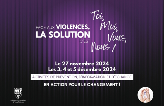 12 jours d’action pour prévenir les violences faites aux femmes