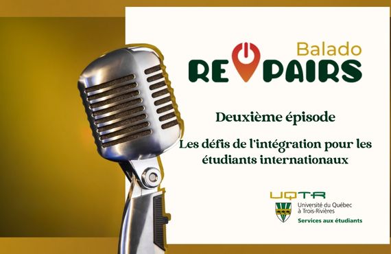 Au micro du Balado Re-Pairs cette semaine